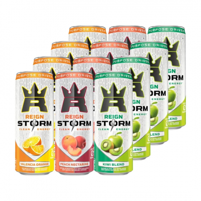 12 x Reign Storm Energy Mix, 355 ml