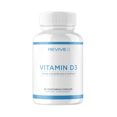 Revive MD Vitamin D3, 60 caps