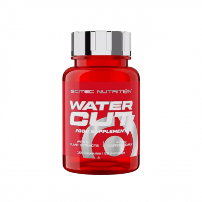 Scitec Water Cut, 100 caps