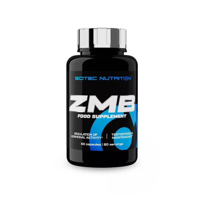 Scitec Nutrition ZMB6, 60 caps