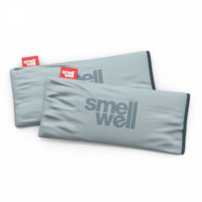 SmellWell XL Original, silver grey