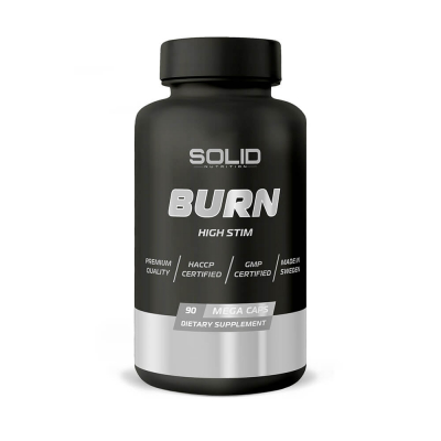 SOLID Nutrition BLACK LINE Burn, 90 mega caps