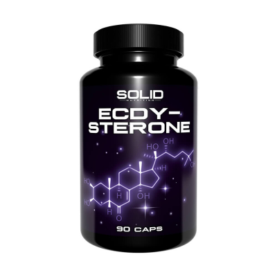 SOLID Nutrition BLACK LINE Ecdysterone, 90 caps