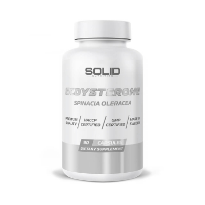 SOLID Nutrition Ecdysterone, 90 caps