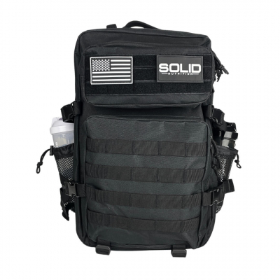 SOLID Nutrition Tactical Backpack, 45 L