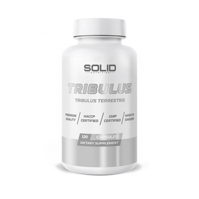 SOLID Nutrition Tribulus, 120 caps