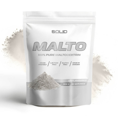 SOLID Nutrition Maltodextrin, 900 g