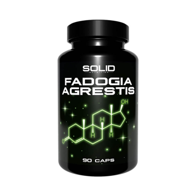 SOLID Nutrition BLACK LINE Fadogia Agrestis, 90 caps