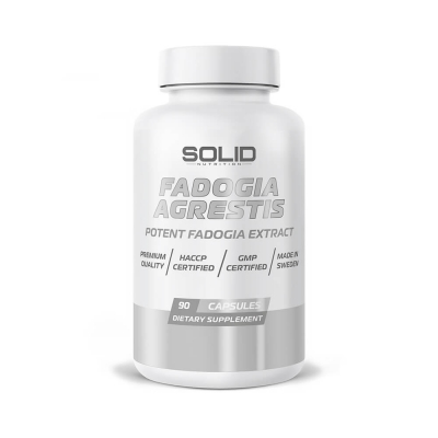 SOLID Nutrition Fadogia Agrestis, 90 caps