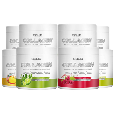 8 x SOLID Nutrition Collagen, 230 g