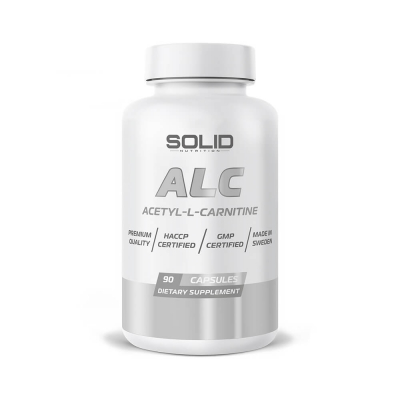 SOLID Nutrition ALC, 90 caps