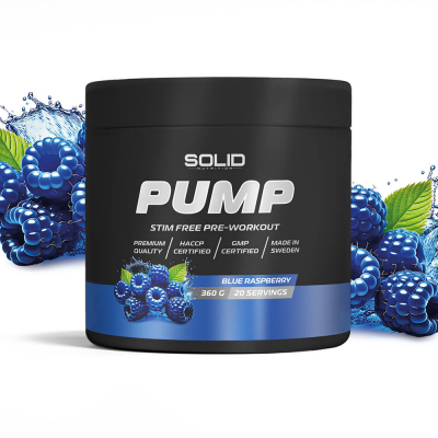 SOLID Nutrition BLACK LINE Pump, 360 g