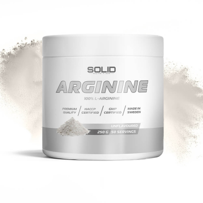 SOLID Nutrition Arginine, 250 g