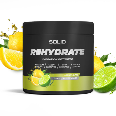 SOLID Nutrition BLACK LINE Rehydrate, 210 g