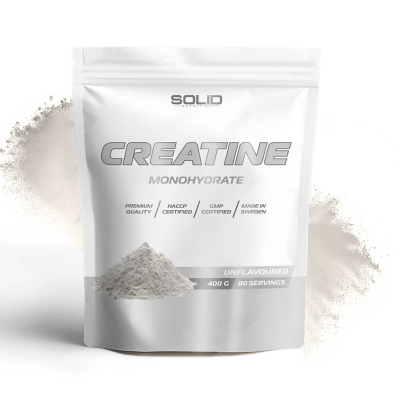 SOLID Nutrition Creatine Monohydrate, 400 g