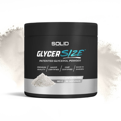 SOLID Nutrition BLACK LINE GlycerSize, 165 g