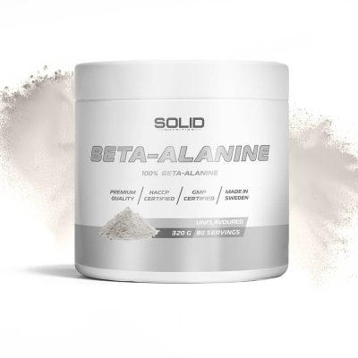 SOLID Nutrition Beta-Alanine, 320 g