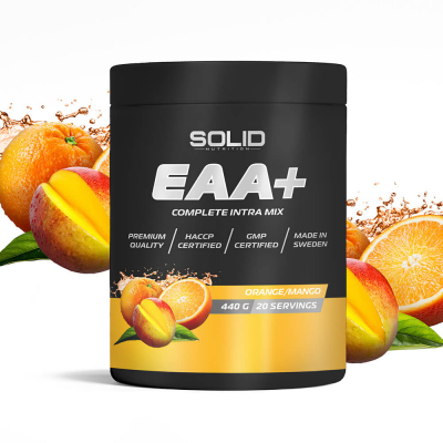 SOLID Nutrition BLACK LINE EAA+, 440 g
