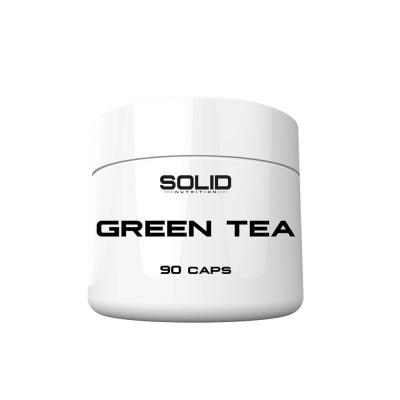 SOLID Nutrition Green Tea, 90 caps