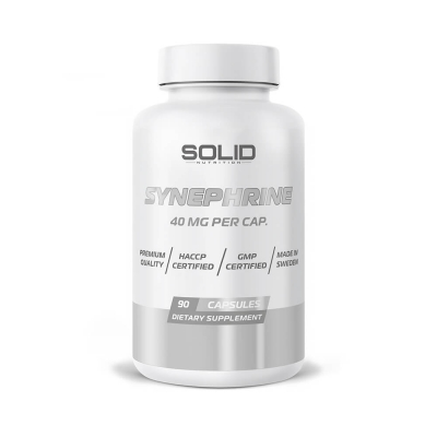 SOLID Nutrition Synephrine, 90 caps