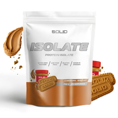 SOLID Nutrition Isolate, 750 g
