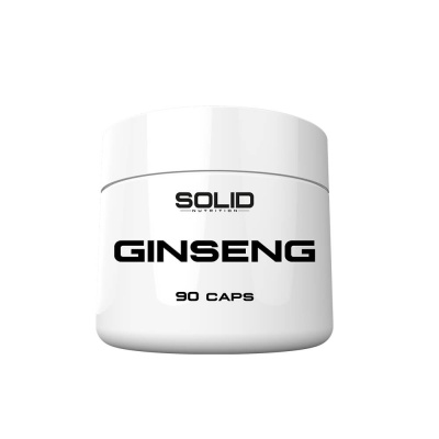 SOLID Nutrition Ginseng, 90 caps