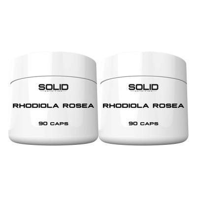 2 x SOLID Nutrition Rosenrot, 90 caps