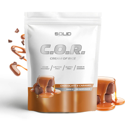 SOLID Nutrition Cream Of Rice, 1 kg