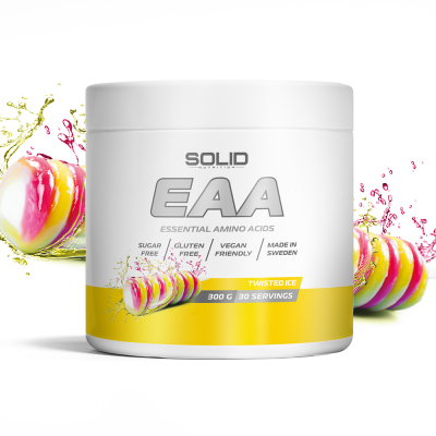 SOLID Nutrition EAA, 300 g (Twisted Ice)