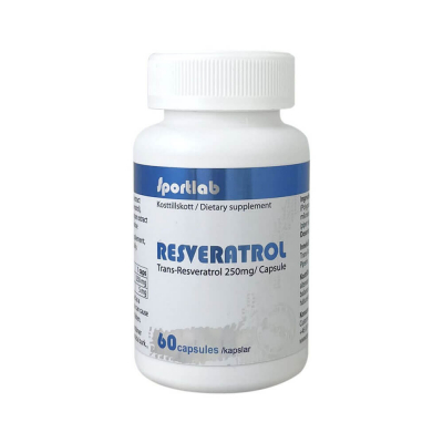 Sportlab Resveratrol, 60 caps