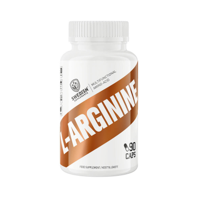 Swedish Supplements L-Arginine, 90 caps