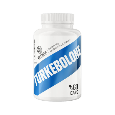 Swedish Supplements Turkebolone, 60 caps