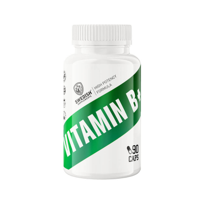 Swedish Supplements Vitamin B+, 90 caps