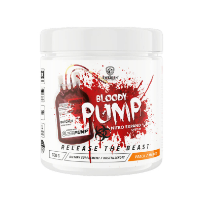 Swedish Supplements Bloody Pump, 300 g