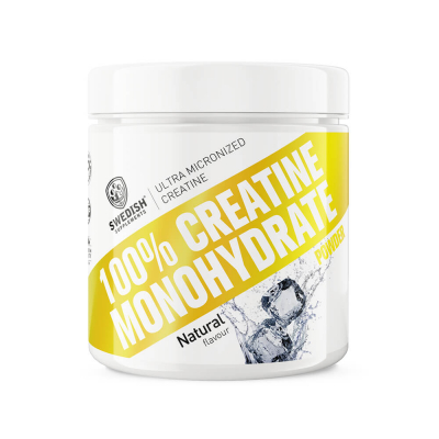 Swedish Supplements Creatine Monohydrate, 250 g