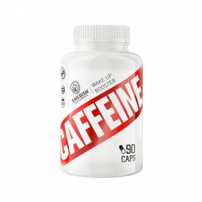 Swedish Supplements Caffeine, 90 caps