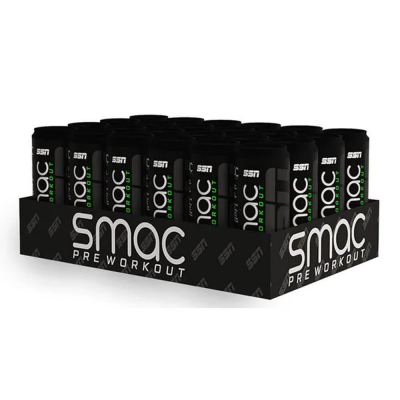 24 x SSN Smac PWO, 330 ml (Apple Pear)