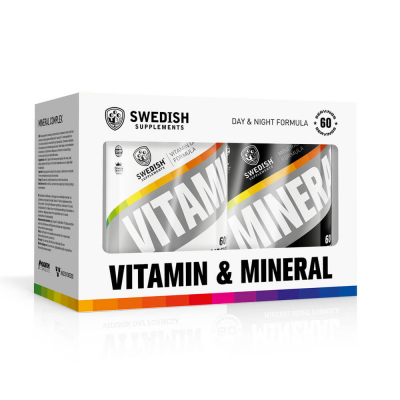 Swedish Supplements Vitamin & Mineral Complex