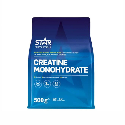 Star Nutrition Creatine Monohydrate, 500 g