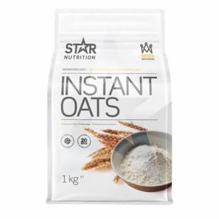 Star Nutrition Instant Oats, 1kg