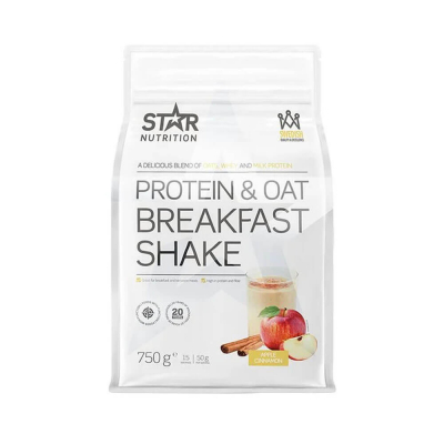 Star Nutrition Protein & Oat Breakfast Shake, 750 g