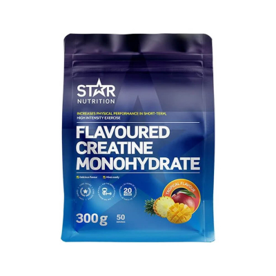 Star Nutrition Flavoured Creatine Monohydrate, 300 g
