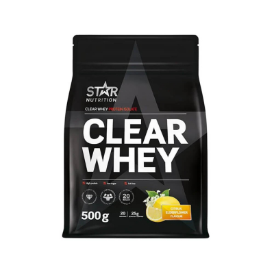 Star Nutrition Clear Whey, 500 g