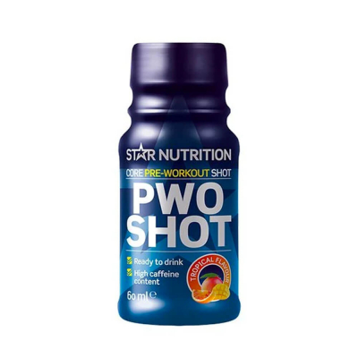 Star Nutrition PWO Shot, 60 ml