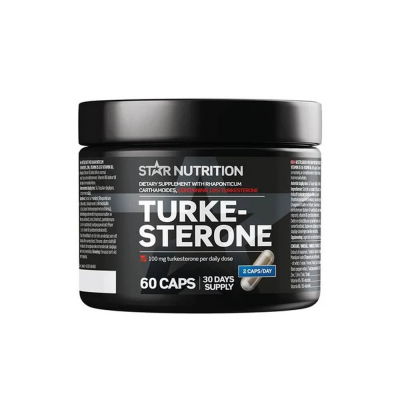 Star Nutrition Turkesterone, 60 caps