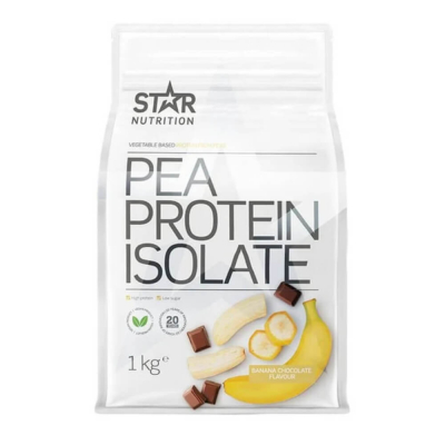 Star Nutrition Pea Protein Isolate, 1 kg