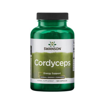 Swanson Cordyceps 600 mg, 120 caps