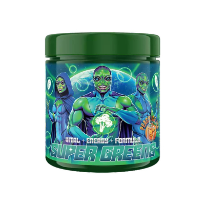 Swedish Supplements Super Greens, 250 g