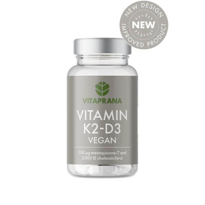 Vitaprana Vitamin K2-D3 Vegan, 110 caps