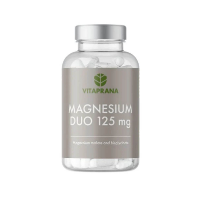 Vitaprana Magnesium Duo 125 mg, 100 caps